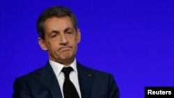 Cựu Tổng Thống Pháp Nicolas Sarkozy.