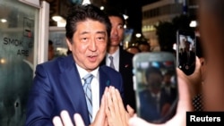 Thủ tướng Nhật Bản Shinzo Abe.