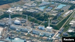 Khu nhà máy điện hạt nhân Fukushima Daiichi