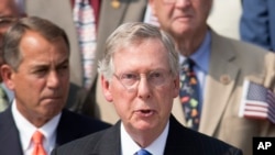 Thượng nghị sĩ dự kiến sẽ trở thành trưởng khối đa số sắp tới Mitch McConnell.