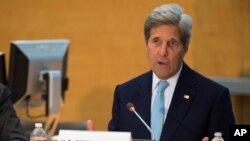 Ngoại Trưởng Hoa Kỳ John Kerry.