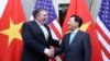 Ngoại trưởng Mỹ Mike Pompeo tiếp Ngoại trưởng VN Phạm Bình Minh