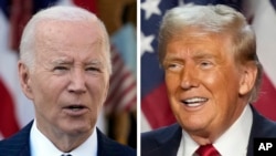 Tổng thống Biden và Tổng thống đắc cử Trump.