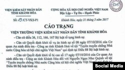 Bản cáo trạng đối với Blogger Mẹ Nấm - Facebook Nguyen Thi Tuyet Lan