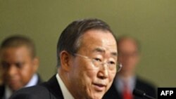 Tổng Thư Ký Ban Ki-moon nói rằng Lebanon phải chịu đựng một loạt sự cố võ trang theo một khuôn mẫu rất đáng lo ngại