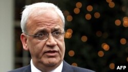 Thương thuyết gia Palestine Saeb Erekat