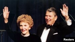 Cựu Đệ nhất Phu nhân Nancy Reagan qua đời 