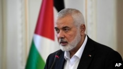 Thủ lĩnh tối cao của Hamas, Ismail Haniyeh.