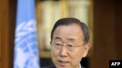 Tổng thư ký Liên Hiệp Quốc Ban Ki-moon nói sự tồn vong của các đảo quốc Thái Bình Dương bị đe dọa bởi tình trạng biến đổi khí hậu