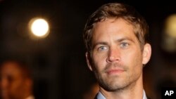 Diễn viên Paul Walker đã qua đời vì tai nạn xe hơi ở tuổi 40.