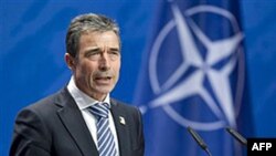 Tổng thư ký liên minh NATO Anders Fogh Rasmussen