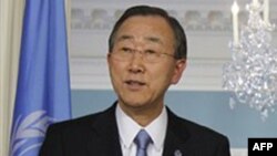 Tổng Thư Ký LHQ Ban Ki-moon bày tỏ lo ngại sâu sắc về tầm mức của vụ xung đột và thương vong của thường dân ở Libya