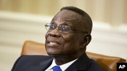 Tổng thống John Atta Mills của Ghana 