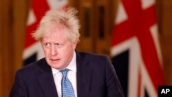 Thủ tướng Anh Boris Johnson.