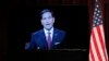 Thượng nghị sĩ Marco Rubio tham gia diễn đàn qua video.