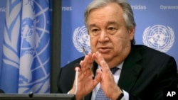 Tổng thư ký Liên Hợp Quốc Antonio Guterres.