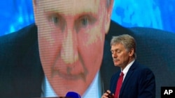 Phát ngôn viên Điện Kremlin Dmitry Peskov.