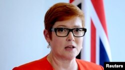 Ngoại trưởng Úc Marise Payne.