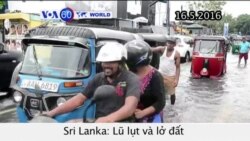 Lũ lụt ở Sri Lanka khiến hàng ngàn người vô gia cư (VOA60)