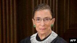 Thẩm phán Tối cao Pháp viện Hoa Kỳ Ruth Bader Ginsburg