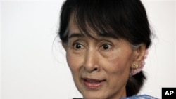 Bà Aung San Suu Kyi bày tỏ sự ủng hộ việc nới lỏng lệnh cấm nhập khẩu đối với Miến Điện