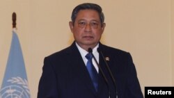 Tổng thống Susilo Bambang Yudhoyono của Indonesia kêu gọi các nước nhanh chóng đúc kết một bộ quy tắc ứng xử Biển Đông để biến mâu thuẫn thành hợp tác