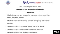 Lesson Plan - Lesson 37