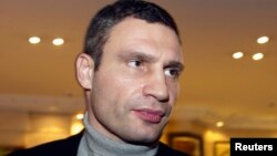 Ông Vitali Klitschko, cựu vô địch quyền anh hạng nặng và hiện là một chính trị gia, có phần chắc sẽ là thị trưởng kế tiếp của thủ đô Kyiv