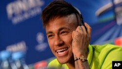 Cầu thủ Neymar.