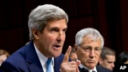 Ngoại trưởng Hoa Kỳ John Kerry điều trần trước Quốc hội Mỹ, 3/9/13