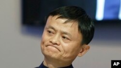 Chủ công ty thương mại điện tử khổng lồ Alibaba, Jack Ma.