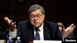 Ông William Barr, người được Tổng thống Donald Trump đề cử làm Bộ trưởng Tư pháp.