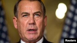 Chủ tịch Hạ viện John Boehner.