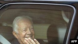 Cựu Tổng thống Hoa Kỳ Jimmy Carter