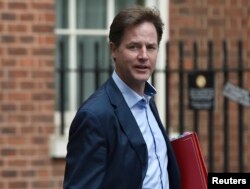 Phó Thủ tướng Anh Nick Clegg