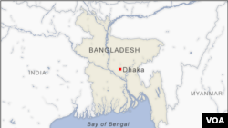 Bản đồ Bangladesh.