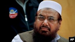 Ảnh chụp ông Hafiz Saeed ngày 11 tháng 4, 2011. 