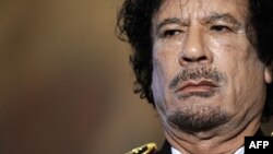 Cựu lãnh tụ Libya Moammar Gadhafi