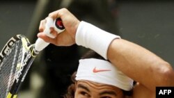 Tay vợt số một thế giới Rafael Nadal