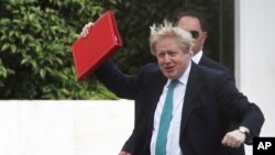 Ngoại trưởng Anh Boris Johnson