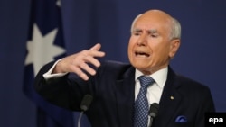 Cựu Thủ tướng Australia John Howard hôm 7/7/2016 bảo vệ quyết định ra lệnh tiến hành chiến tranh ở Iraq cách đây 13 năm.