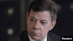 Tổng Thống Colombia Juan Manuel Santos.