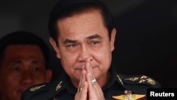 Tướng Prayuth đã lật đổ chính phủ hôm 22/5, viện dẫn đó là điều cần thiết để chấm dứt tình trạng rối loạn chính trị.