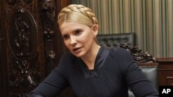 Cựu thủ tướng Ukraina Yulia Tymoshenko