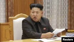 Lãnh tụ Bắc Triều Tiên Kim Jong Un sẽ vắng mặt trong buổi diễu binh của Trung Quốc diễn ra vào ngày 3/9/2015.