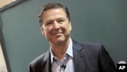 Cựu Giám đốc FBI James Comey