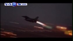 Mỹ điều máy bay có người lái F-16 không kích IS (VOA60)