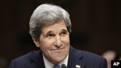 Tân ngoại trưởng Mỹ John Kerry.