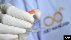 Vaccine CoronoVac của Sinovac, Trung Quốc được Indonesia sử dụng. 