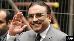 Tổng thống Pakistan Asif Ali Zardari